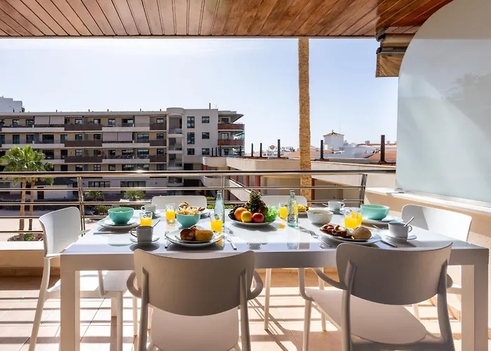 شقة Balcon Gigantes Beautiful