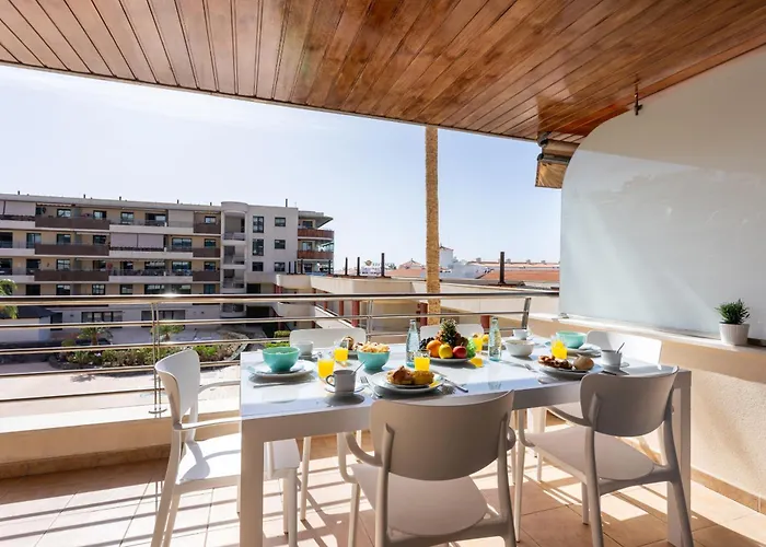 דירה Balcon Gigantes Beautiful פוארטו דה סנטיאגו