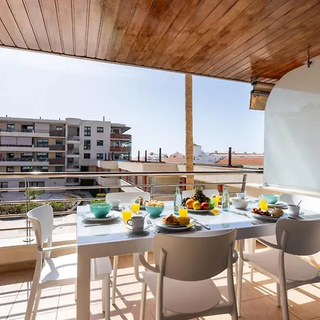아파트 Balcon Gigantes Beautiful 푸에르토 데 산티아고