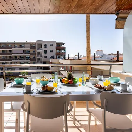 아파트 Balcon Gigantes Beautiful