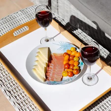 アパート Balcon Gigantes Beautiful プエルト・デ・サンティアゴ